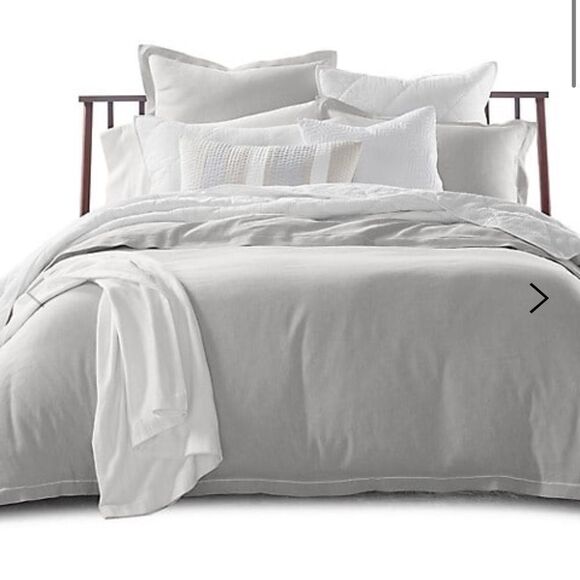 Hotel Collection
Linen Blend Duvet Cover. King . - Picture 1 of 6